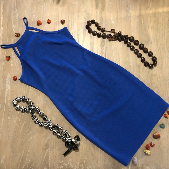 Papaya Dresses & Skirts - Comfortable Blue Dress